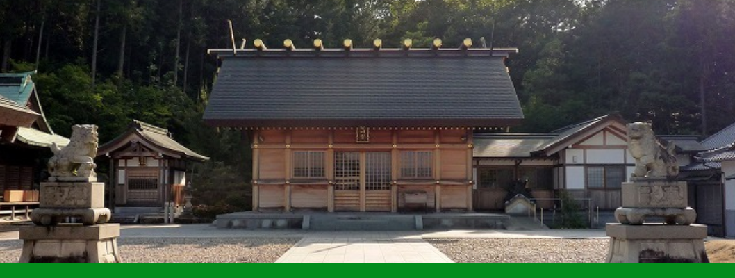 上地八幡宮の近隣の神社の馬頭神明宮